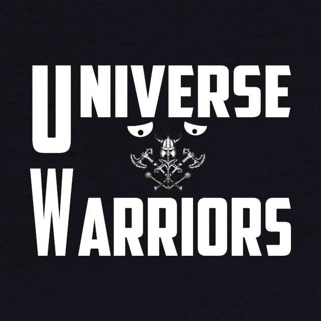 Universe warriors t-Shirt by Sicox77